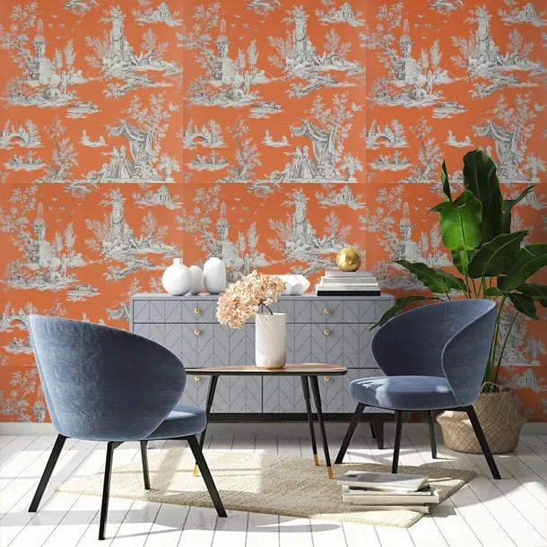 Обои для стен Manuel Canovas Papiers Peints Trianon 3066 #3