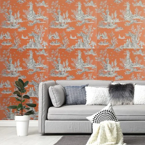 Обои для стен Manuel Canovas Papiers Peints Trianon 3066 #4