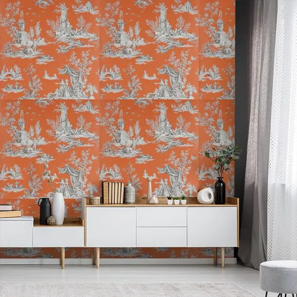 Обои для стен Manuel Canovas Papiers Peints Trianon 3066 #6