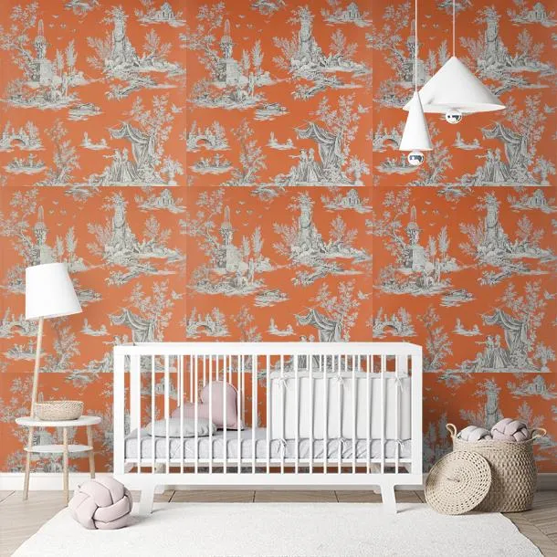 Обои для стен Manuel Canovas Papiers Peints Trianon 3066 #9