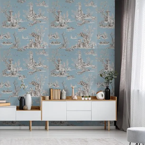 Обои для стен Manuel Canovas Papiers Peints Trianon 3066 #6