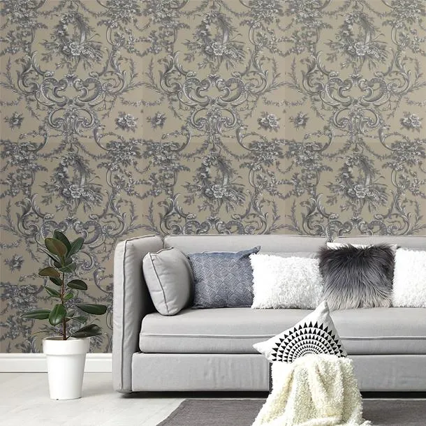 Обои для стен Manuel Canovas Papiers Peints Trianon 3067 #4