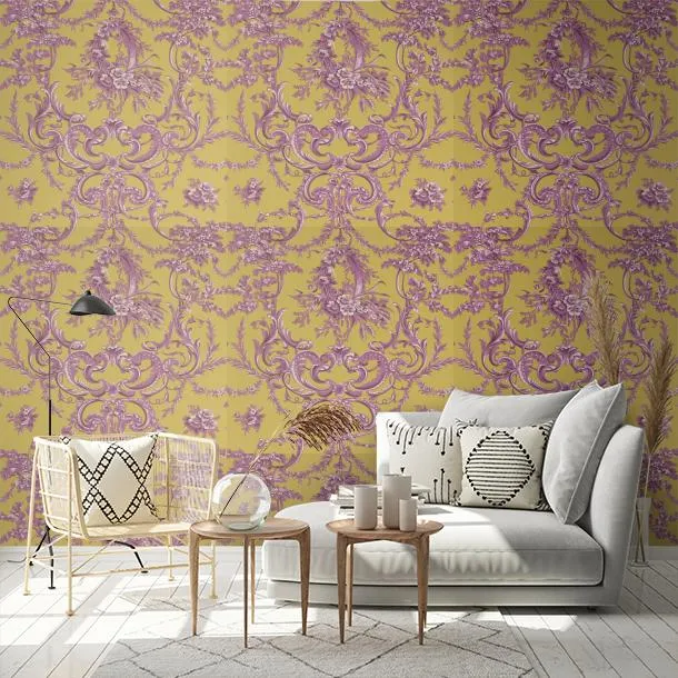 Обои для стен Manuel Canovas Papiers Peints Trianon 3067 #2