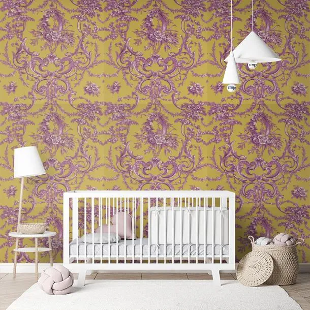 Обои для стен Manuel Canovas Papiers Peints Trianon 3067 #9