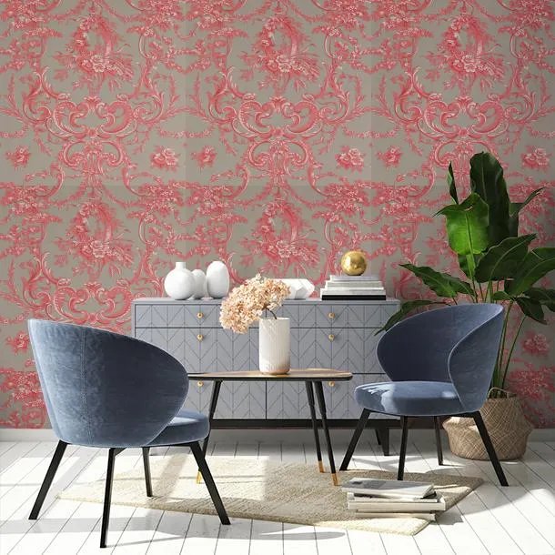 Обои для стен Manuel Canovas Papiers Peints Trianon 3067 #3