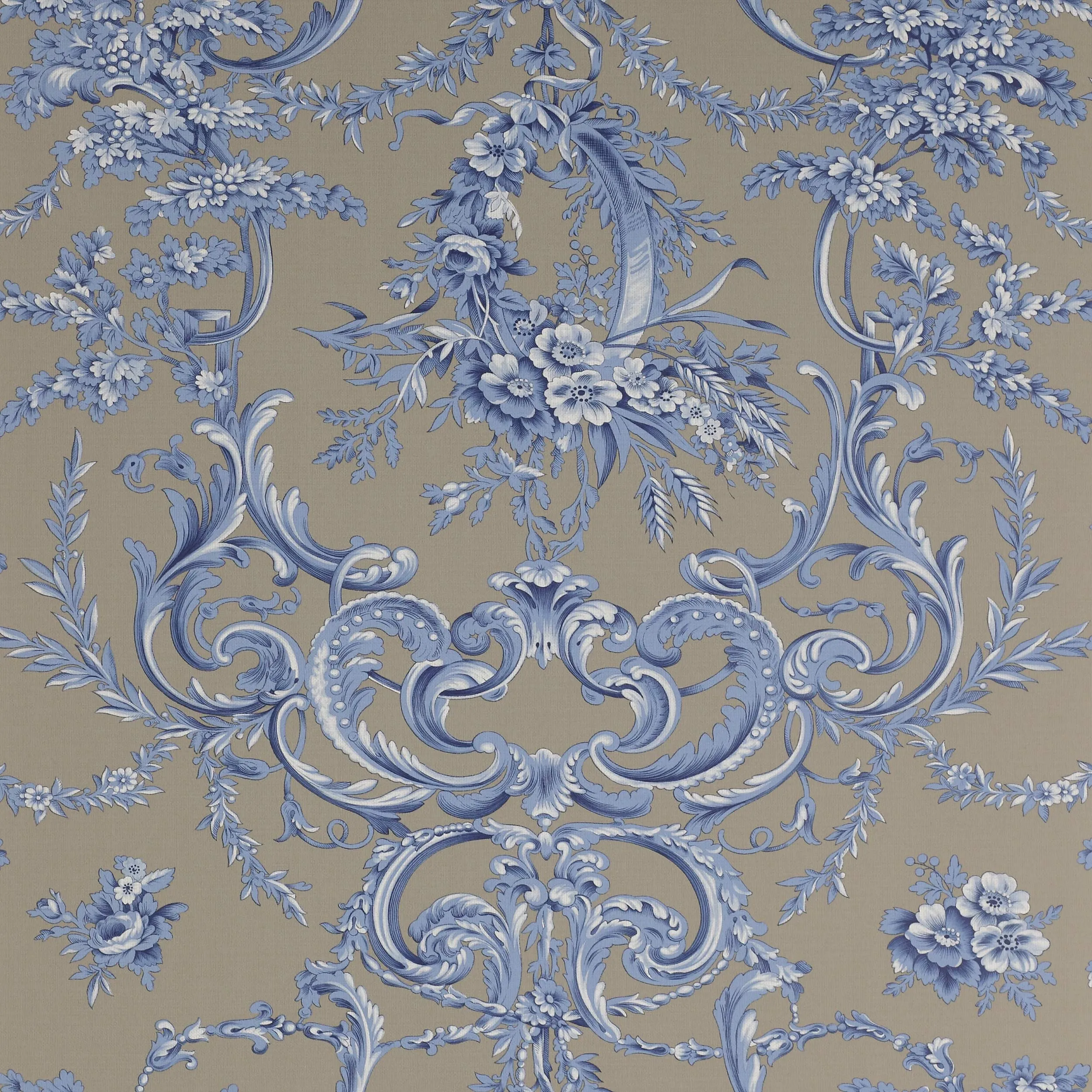 Обои для стен Manuel Canovas Papiers Peints Trianon 3067