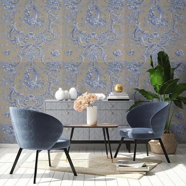 Обои для стен Manuel Canovas Papiers Peints Trianon 3067 #3