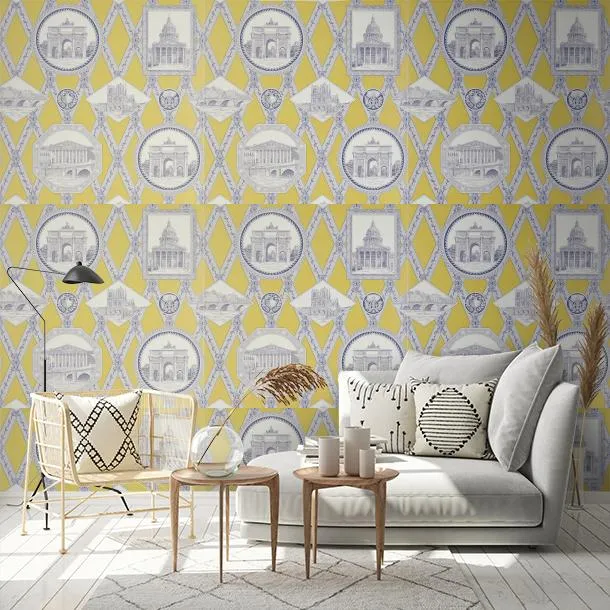 Обои для стен Manuel Canovas Papiers Peints Trianon 3068 #2