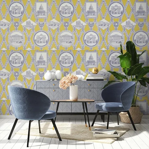 Обои для стен Manuel Canovas Papiers Peints Trianon 3068 #3