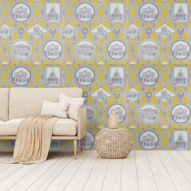 Обои для стен Manuel Canovas Papiers Peints Trianon 3068 #5