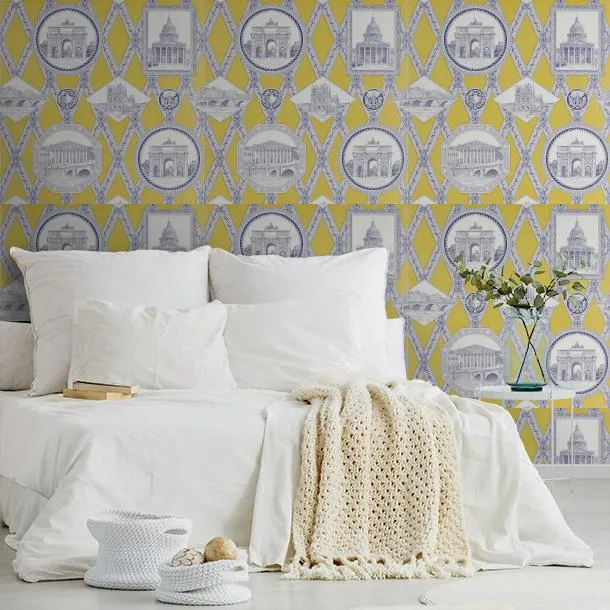 Обои для стен Manuel Canovas Papiers Peints Trianon 3068 #8