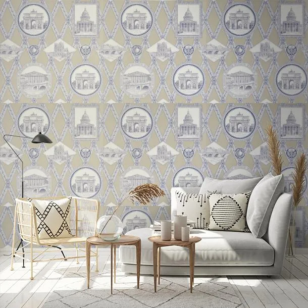 Обои для стен Manuel Canovas Papiers Peints Trianon 3068 #2