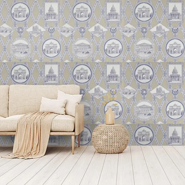 Обои для стен Manuel Canovas Papiers Peints Trianon 3068 #5