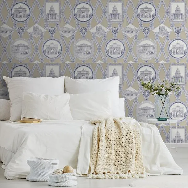 Обои для стен Manuel Canovas Papiers Peints Trianon 3068 #8