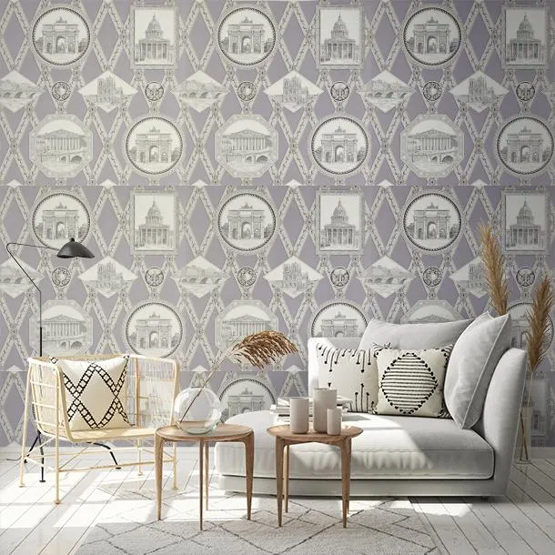 Обои для стен Manuel Canovas Papiers Peints Trianon 3068 #2