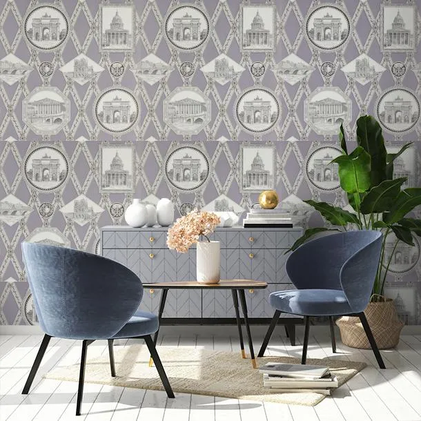 Обои для стен Manuel Canovas Papiers Peints Trianon 3068 #3