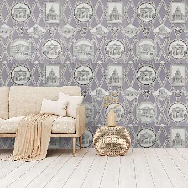 Обои для стен Manuel Canovas Papiers Peints Trianon 3068 #5