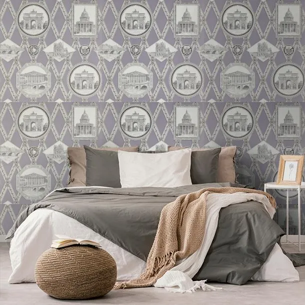 Обои для стен Manuel Canovas Papiers Peints Trianon 3068 #7