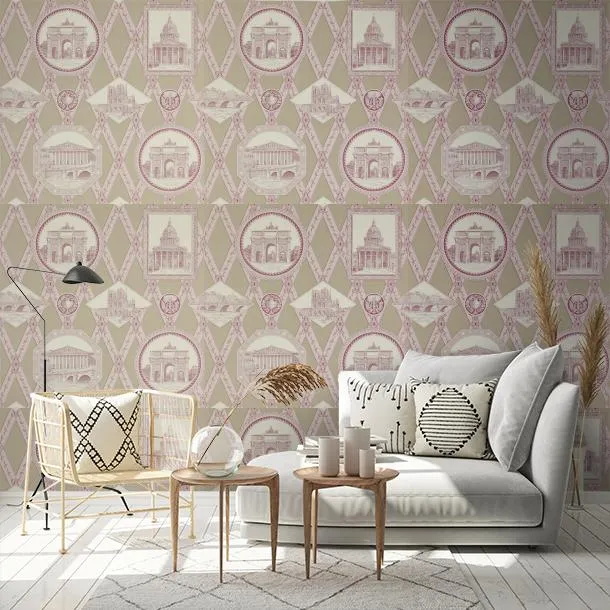 Обои для стен Manuel Canovas Papiers Peints Trianon 3068 #2