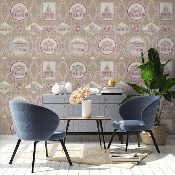 Обои для стен Manuel Canovas Papiers Peints Trianon 3068 #3