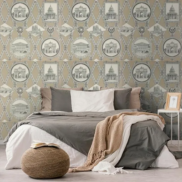 Обои для стен Manuel Canovas Papiers Peints Trianon 3068 #7