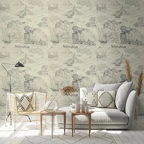 Обои для стен Manuel Canovas Papiers Peints Trianon 3069 #2