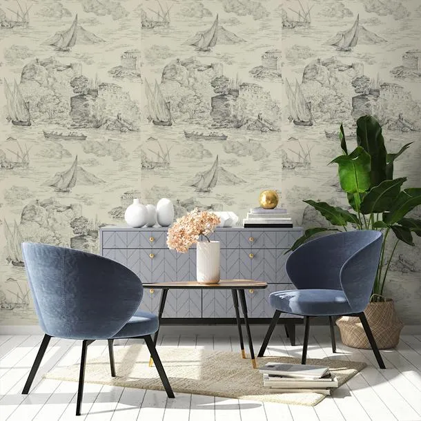 Обои для стен Manuel Canovas Papiers Peints Trianon 3069 #3