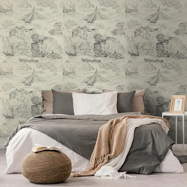 Обои для стен Manuel Canovas Papiers Peints Trianon 3069 #7