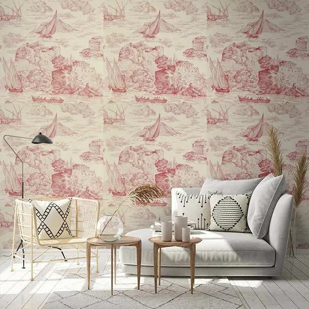 Обои для стен Manuel Canovas Papiers Peints Trianon 3069 #2