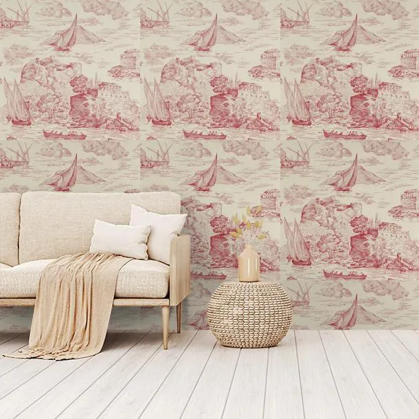 Обои для стен Manuel Canovas Papiers Peints Trianon 3069 #5