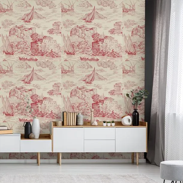 Обои для стен Manuel Canovas Papiers Peints Trianon 3069 #6