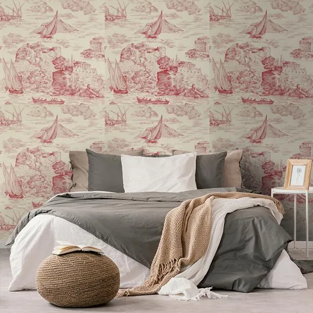 Обои для стен Manuel Canovas Papiers Peints Trianon 3069 #7