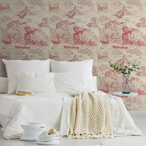 Обои для стен Manuel Canovas Papiers Peints Trianon 3069 #8