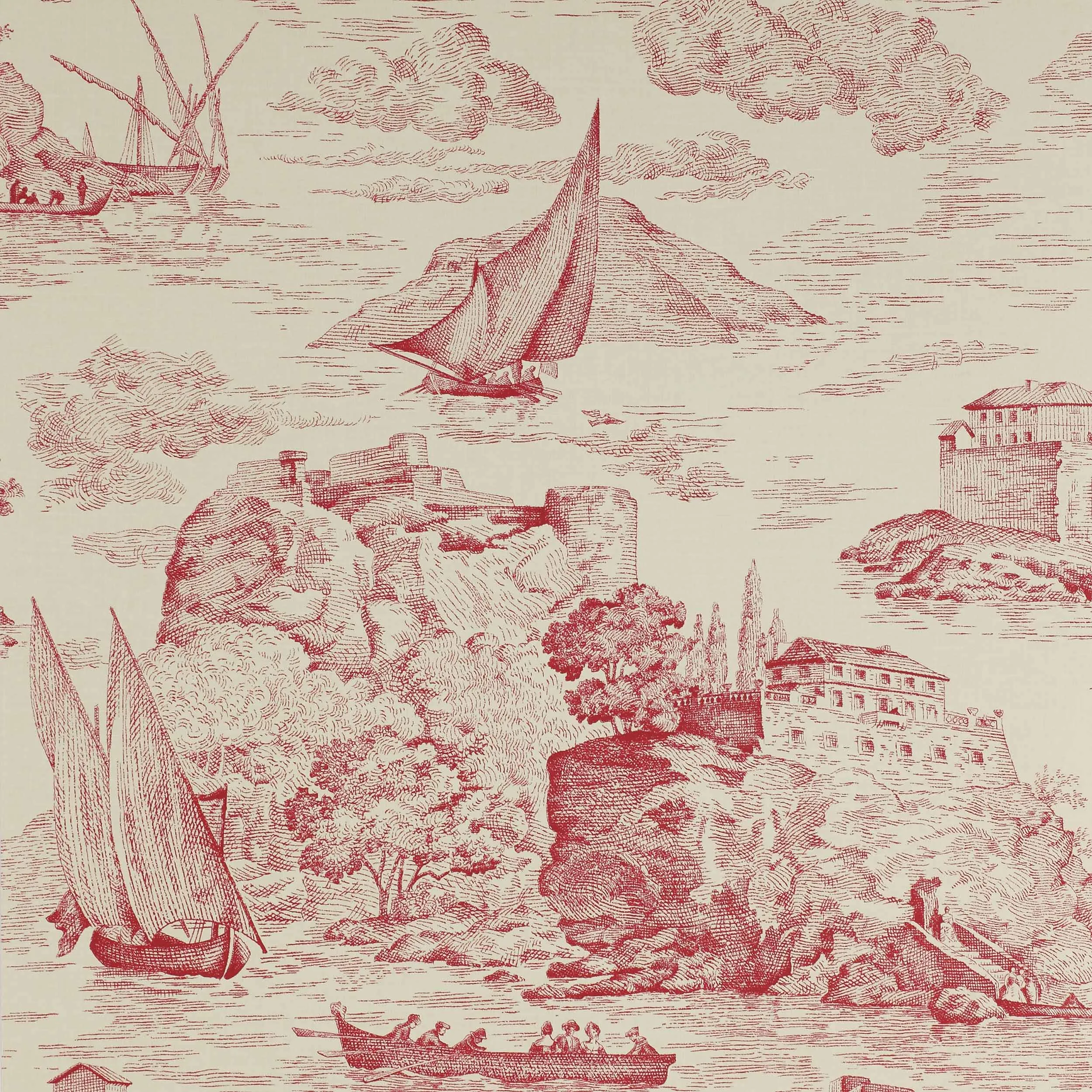 Обои для стен Manuel Canovas Papiers Peints Trianon 3069