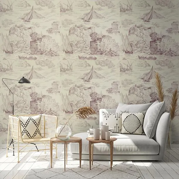 Обои для стен Manuel Canovas Papiers Peints Trianon 3069 #2