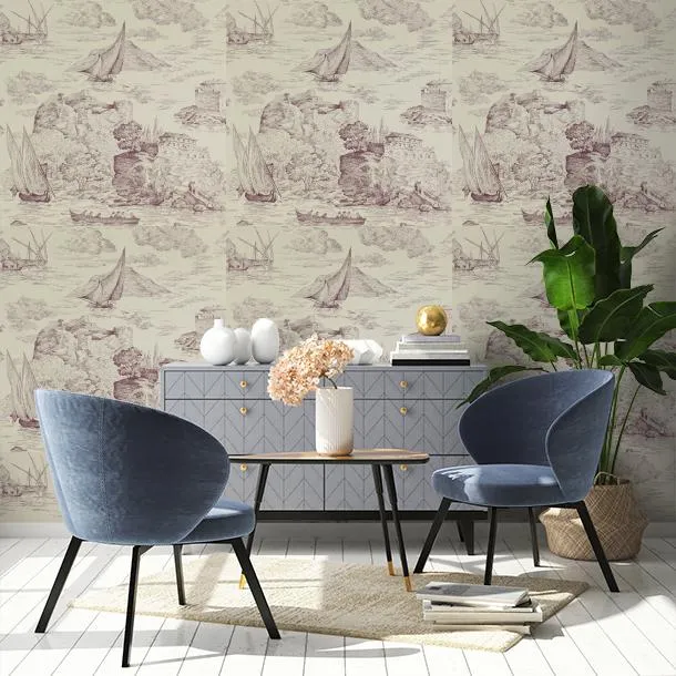 Обои для стен Manuel Canovas Papiers Peints Trianon 3069 #3