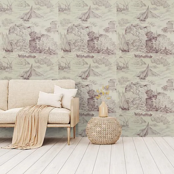 Обои для стен Manuel Canovas Papiers Peints Trianon 3069 #5