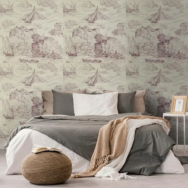 Обои для стен Manuel Canovas Papiers Peints Trianon 3069 #7