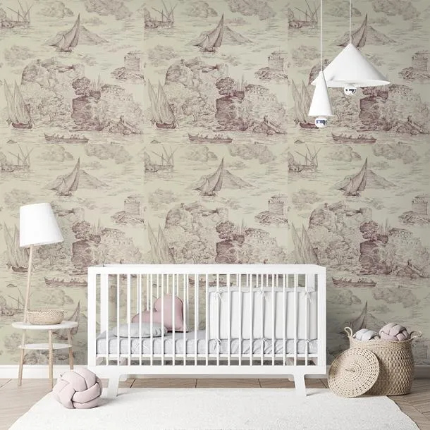 Обои для стен Manuel Canovas Papiers Peints Trianon 3069 #9