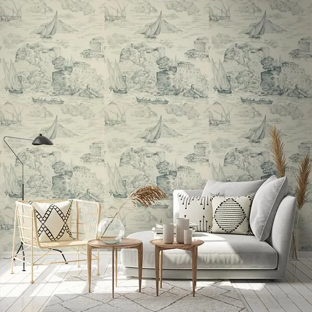 Обои для стен Manuel Canovas Papiers Peints Trianon 3069 #2