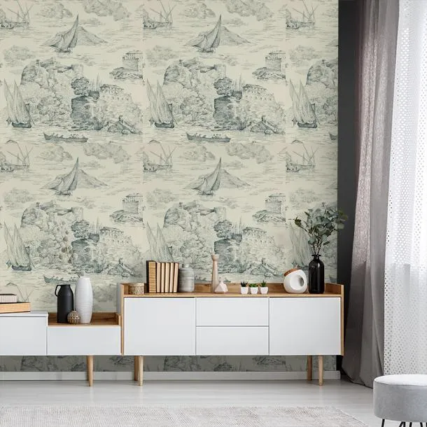 Обои для стен Manuel Canovas Papiers Peints Trianon 3069 #6