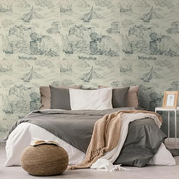 Обои для стен Manuel Canovas Papiers Peints Trianon 3069 #7