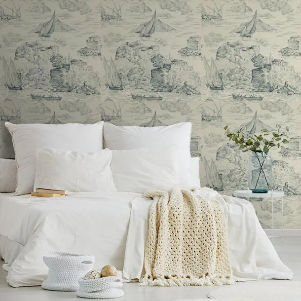 Обои для стен Manuel Canovas Papiers Peints Trianon 3069 #8