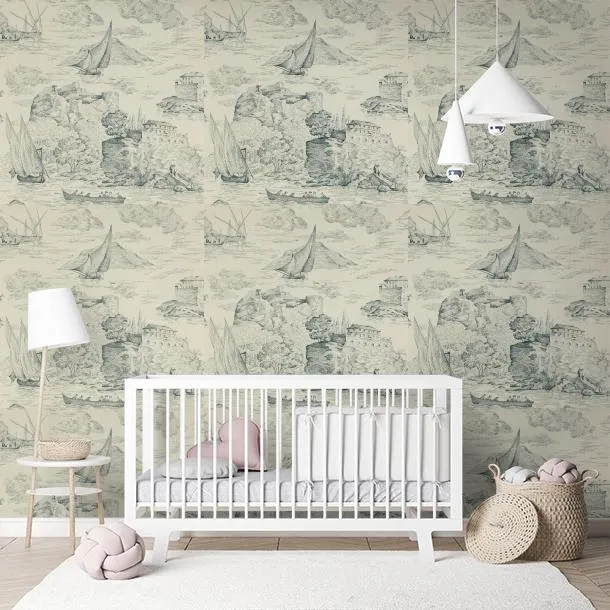 Обои для стен Manuel Canovas Papiers Peints Trianon 3069 #9