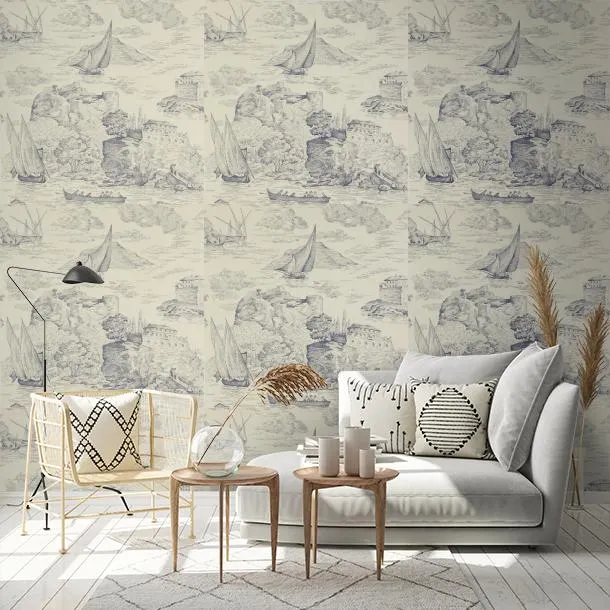 Обои для стен Manuel Canovas Papiers Peints Trianon 3069 #2