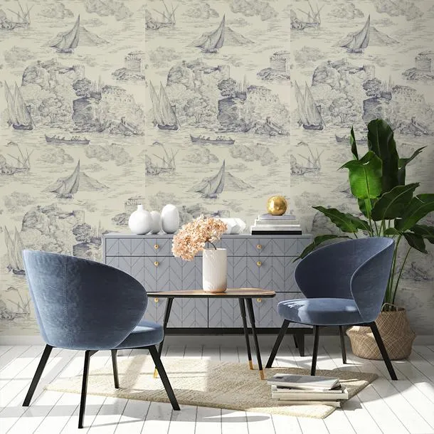 Обои для стен Manuel Canovas Papiers Peints Trianon 3069 #3