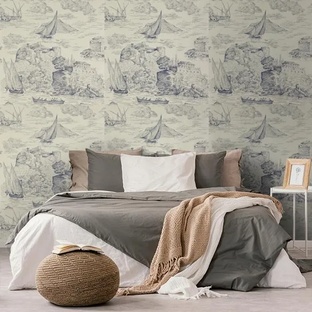 Обои для стен Manuel Canovas Papiers Peints Trianon 3069 #7