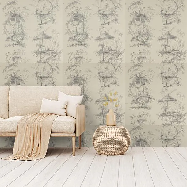 Обои для стен Manuel Canovas Papiers Peints Trianon 3070 #5