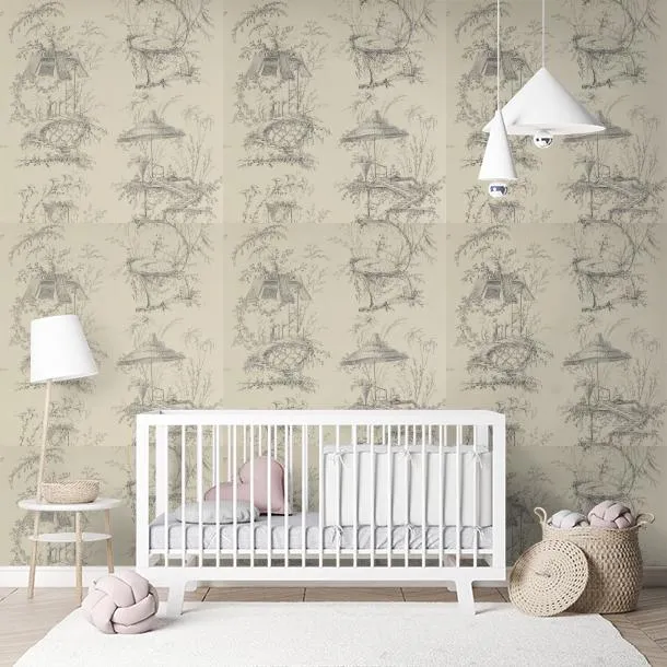 Обои для стен Manuel Canovas Papiers Peints Trianon 3070 #9