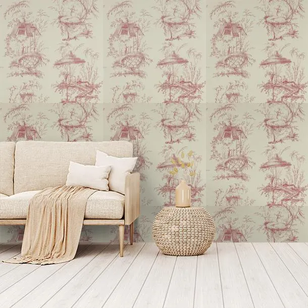 Обои для стен Manuel Canovas Papiers Peints Trianon 3070 #5